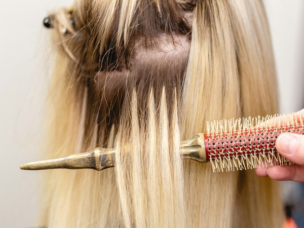 Monobande naturelle à clips : volume et élégance abordables