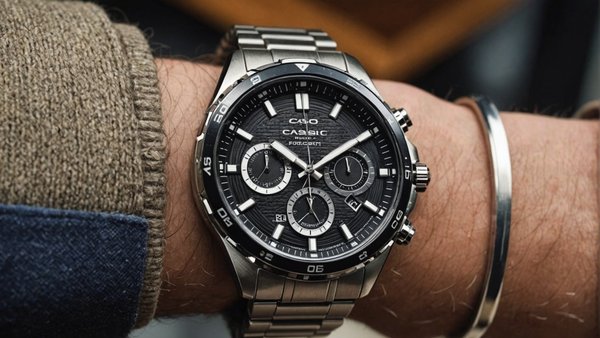 Découvrez les montres casio hommes abordables et élégantes