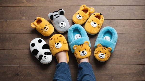 Chaussons animaux pour petits et grands : confort et style