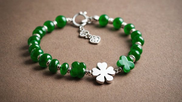 Bracelet trèfle : offrez-vous chance et élégance avec nos promos
