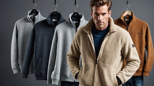 Découvrez les meilleures options de polaire homme