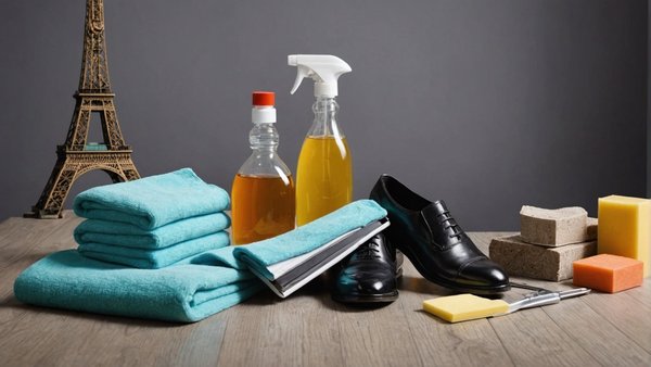 Produits d'entretien, accessoires et chaussures : l'élégance à paris