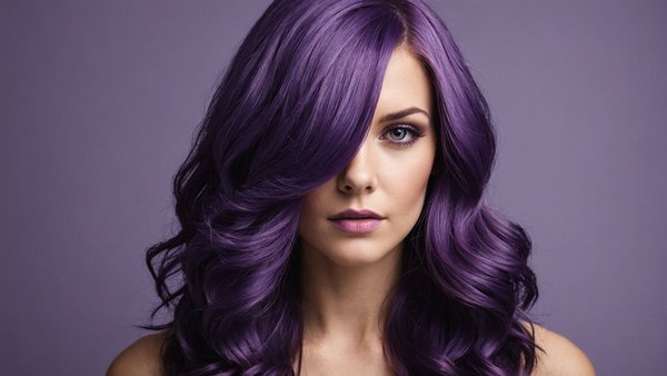 Coloration violet directions : ajoutez une touche audacieuse à vos cheveux