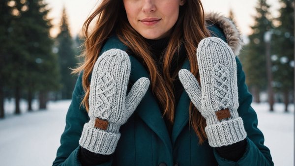 Les mitaines longues : une tendance qui s'impose cet hiver
