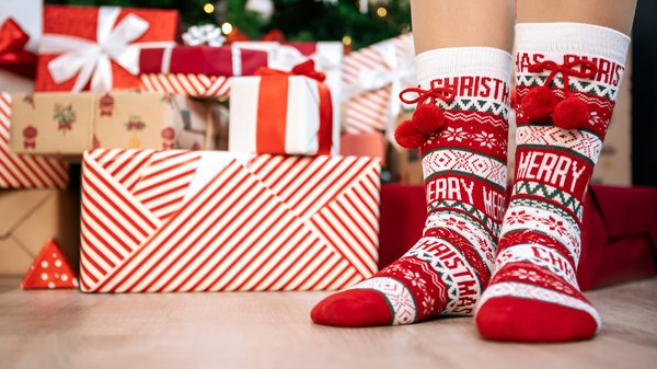 Découvrez les chaussettes de noël pour une magie festive